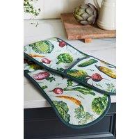 Ulster Weavers 'Vegetable Medley' Leaf Print Double Oven Glove