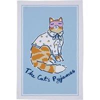 Ulster Weavers 'Cat's Pyjama's' Cats Print 100% Cotton Tea Towel