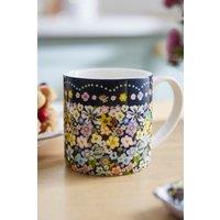 Ulster Weavers 'Confetti Floral' Floral Print New Bone China Mug