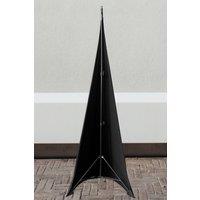 Neel Blue Double Sided Speaker Stand Tripod Cover, 1pc in Black