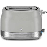 Swan RetroRevive 2 Slice Toaster in Grey | Size: A
