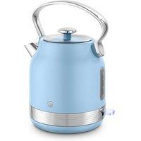 Swan RetroRevive Traditional kettle in Blue | Size: A
