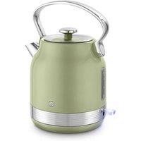Swan RetroRevive Traditional kettle in Green | Size: A
