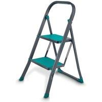 Tower 2 Tread Step Ladder in Teal