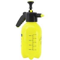 MANTRARAJ 2L Garden Hand Pump Sprayer Pressure Spray Bottle Water Weed Chemical in Yellow