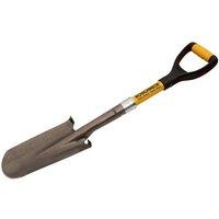 Roughneck Micro Drainage Shovel in Grey