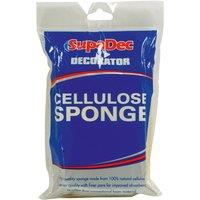 SupaDec Cellulose Sponge in Yellow