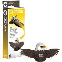 Eugy Bald Eagle 022 3D Cardboard Model Construction Kit