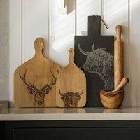 Selbrae House Olive Wood Rolling Pin in Tan