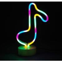 simpa LED Novelty Neon Music Note Light