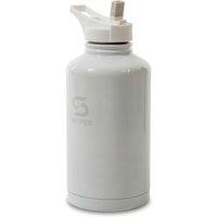 ShakeSphere Hydration Jug 1.8L Steel Double Walled White