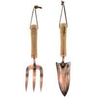 Beatrix Potter Peter Rabbit 2 Piece Garden Tool Set in Brown
