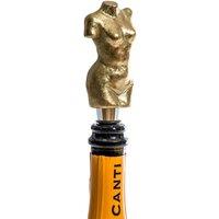Gifts Direct 2 U Female Bust Anitque Gold Novelty Bottle Stopper