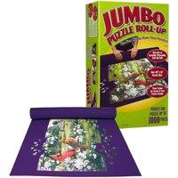 MANTRARAJ Giant Jumbo Jigsaw Roll Up Puzzle Mat Store Storage Mat Tube up to 3000 Pieces Large in Purple