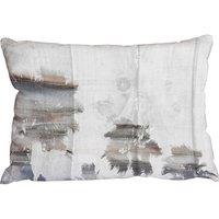Benjamin Tate Design Cushions - silver palm (Cushion)