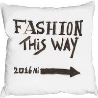 Benjamin Tate Design Cushions - Fashion This Way (Cushion)