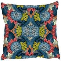 Benjamin Tate Design Cushions - Tribal Pattern Ethnic (Cushion)