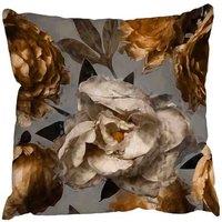 Benjamin Tate Design Cushions - Golden White Flower (Cushion)