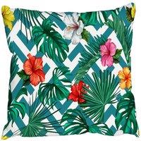 Benjamin Tate Design Cushions - Tropical Leaves & Geometrics (Cushion)