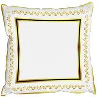Benjamin Tate Design Cushions - Ancient Egyptian Gold Border (Cushion)
