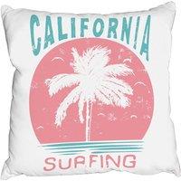 Benjamin Tate Design Cushions - California Surfing (Cushion)