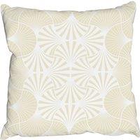 Benjamin Tate Design Cushions - Golden Star Ornament (Cushion)