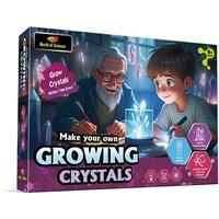 World of Science Make Your Own Growing Crystals Kit