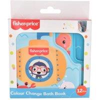 Fisher Price Childrens Colour Changing Bath Book