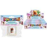 Squeezos Squishy Ice Cube With Creature