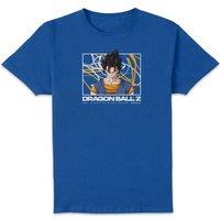Dragon Ball Z Vegito Profile Unisex T-Shirt - Blue | Size: Medium