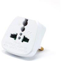 KDMD EU to UK Plug Adaptor in White