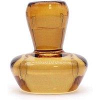 KDMD Vintage Amber Mushroom Flip Candle Holder - Tealight & Dinner Decor
