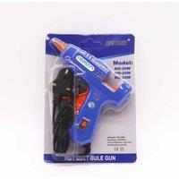 KDMD Nopsen 30W Mini Hot Glue Gun Pro UK - Precision Craft & DIY Tool in Blue