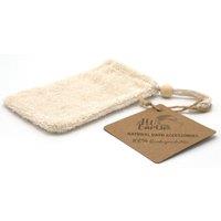 KDMD Natural Rami Soap Bag - Handcrafted, Durable & Travel-Friendly in Off-White