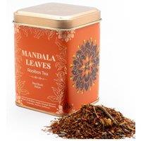 KDMD Red Bush Relax Tea - Caffeine-Free Rooibos with Lavender & Apple (50g) in Orange