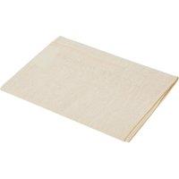 Vervaco CUSHION BACK 45X45CM - Cushion Back: 45 x 45cm: Ecru | Size: 45X45 cm
