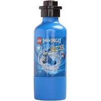 Lego Ninjago Jay ZX Ninjago 0.4L Drinking Bottle Blue