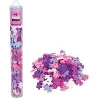 Plus Plus Glitter Colour Tube Mix 100 Pieces