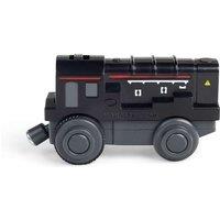 Bigjigs Rail Battery Operated Diesel Shunter Motorised Train Engine for Wooden Railway Track Sets