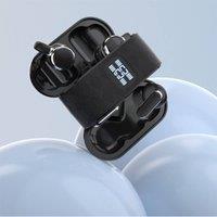 Obasyhig Set of four wireless Bluetooth earphones in Black