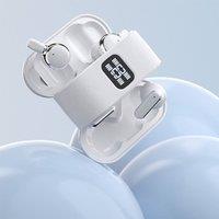 Obasyhig Set of four wireless Bluetooth earphones in White