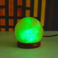 Obasyhig Multi-functional Crystal Salt Lamp - Colorful Light Style 2