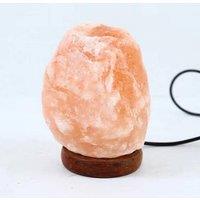 Obasyhig Multi-functional Crystal Salt Lamp - Warm Light Style 1