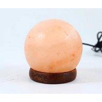 Obasyhig Multi-functional Crystal Salt Lamp - Warm Light Style 2