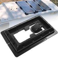 Ventryn Solar Panel Mount Kit Suitable for Boat & Caravan Use in Black
