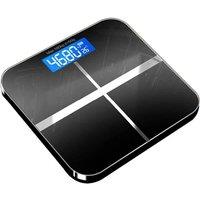 Nordara Digital Bathroom Body Weighing Scales Electronic Accurate UK in Black