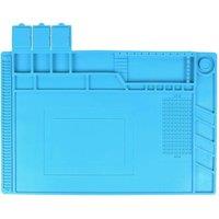 Nordara Solder Anti-Static Magnetic Silicone Heat Insulation Repair Mat in Blue