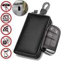 Nordara Car Key Pouch RFID Signal Blocker Keyless Entry Box in Black