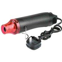 Nordara 300W Mini Heat Gun Handheld DIY Shrink Wrapping Crafts in Black