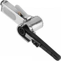 SPETLEK Air Finger Belt Sander Power File Tool with 50 Sanding Belts